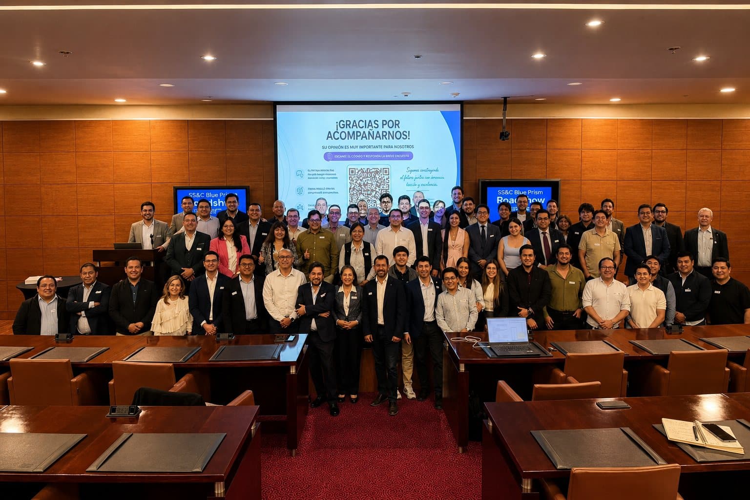 Encuentro ejecutivo con clientes y partners en América Latina